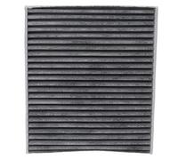 Vhbw Filtre D'habitacle Charbon Actif Remplacement Pour Alco Filter Ms-6507 Pour Voiture