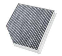 Vhbw Filtre D'habitacle Charbon Actif Remplacement Pour Corteco 80000880 Pour Voiture