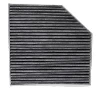 vhbw Filtre d'habitacle charbon actif remplacement pour Knecht LAK 667 pour voiture