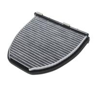 Vhbw Filtre D'habitacle Charbon Actif Remplacement Pour Mapco 65887, 67887 Pour Voiture