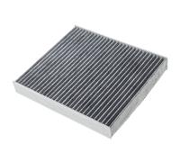 vhbw Filtre d'habitacle charbon actif remplacement pour Purflux AHC191 pour voiture