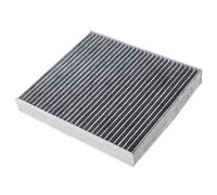 vhbw Filtre d'habitacle charbon actif remplacement pour Purflux AHC191 pour voiture