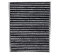 vhbw Filtre d'habitacle charbon actif remplacement pour Purflux AHC373 pour voiture