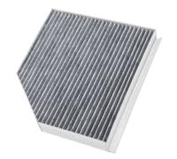 Vhbw Filtre D'habitacle Charbon Actif Remplacement Pour Sct Germany Sa 1199 Pour Voiture