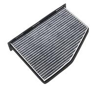 vhbw Filtre d'habitacle charbon actif remplacement pour Valeo 698801 pour voiture