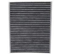 Vhbw Filtre D'habitacle Charbon Actif Remplacement Pour Valeo 701019, 715719, 715815 Pour Voiture