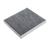 vhbw Filtre d'habitacle charbon actif remplacement pour Valeo 701020, 715 720, 715806, T1019909V, T1019913H, T88804A pour voiture