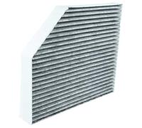 vhbw Filtre d'habitacle charbon actif remplacement pour Valeo 715580 pour voiture