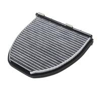 vhbw Filtre d'habitacle charbon actif remplacement pour Valeo 715600 pour voiture