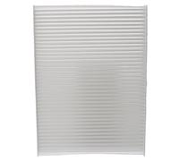 vhbw Filtre d'habitacle remplacement pour Bosch 1 987 435 057 pour voiture