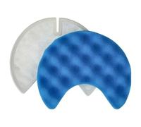 vhbw filtre en mousse, microfiltre compatible avec Samsung Navibot VCC8580, VCC8580H3S/XEG, VCC8570, VCC8570H3K, VCC8480H3B/XEG aspirateur