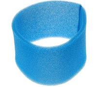 vhbw Filtre en mousse remplacement pour Kärcher 6.402-024.0 pour nettoyeur à vapeur - Lavable, bleu G