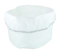 vhbw Filtre fin compatible avec Thomas Inox 20 Professional, 1445 S, 1520 Plus, 1545 S, 1530 aspirateur - Filtre en toison blanc