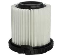 vhbw Filtre fin remplacement pour Kärcher 2.863-239.0 pour aspirateur - Filtre à air blanc