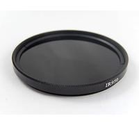 vhbw Filtre Infrarouge Universel 950nm pour Compatible avec objectifs d'appareils Photos de Filetage 40,5mm - Filtre IR Circulaire, Noir