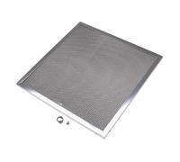 vhbw filtre permanent à graisse compatible avec Miele DA289, DA289-3, DA289-4 hotte de cuisine, métal