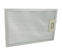 vhbw Filtre permanent à graisse remplacement pour Teka DM70 pour hotte de cuisine, aluminium