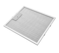 vhbw filtre permanent à graisse remplacement pour Whirlpool 482000031466, 482000038089 pour hotte de cuisine - 30,55 x 26,75 x 0,85 cm, métal