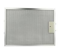 vhbw Filtre permanent anti-graisse compatible avec Electrolux EFT 60100 W 94212244600 hotte de cuisine - 38 x 28,3 x 0,9 cm, métal