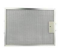 vhbw Filtre permanent anti-graisse compatible avec Electrolux EFT 60228 OX 94215022900 hotte de cuisine - 38 x 28,3 x 0,9 cm, métal