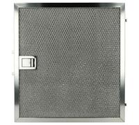 vhbw Filtre permanent anti-graisse compatible avec Miele DA 430-4, DA 430-4 EXT hotte de cuisine, métal