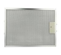vhbw Filtre permanent compatible avec Electrolux EFT 60200 X 94212244501 | hotte de cuisine, 38 x 28,3 x 0,9 cm, métal, anti-graisse