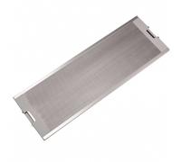 vhbw Filtre Permanent Filtre à Graisse Métallique compatible avec Küppersbusch EDIP 612, EDIP 648-0, EDIP 649-0 Hottes de Cuisinière; métal