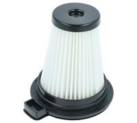 vhbw filtre plissé compatible avec Beko VRT 74225 VI, VRT 84225 VB, VRT 84225 VI aspirateur à sec/humide - noir / blanc