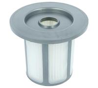 vhbw filtre plissé compatible avec Bosch BCS61PE2AU01, BCS61PE2AU02, BCS61PE2AU03, BCS61PE2AU04, BCS61PE2AU/04 aspirateur - blanc/gris