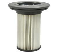vhbw filtre plissé compatible avec Bosch BCS812INF/02, BCS812KA2/02, BCS1TOPNC/03, BCS1ULTD/02, BCS1ULTD/03 aspirateur - gris