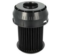 vhbw filtre plissé compatible avec Bosch BGS 61842/01 BOSCH ROXX X, 61842/02 BOSCH ROXX X aspirateur - noir