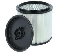 vhbw filtre plissé compatible avec Einhell TE-VC 2025 SACL EX CH | 2025 SACL, 2025 SACL EX ARG aspirateur à sec/humide - noir / blanc
