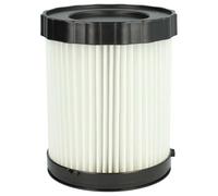vhbw filtre plissé compatible avec Fein ASBS 18-10 aspirateur - blanc