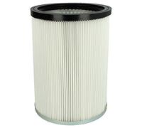 vhbw filtre plissé compatible avec Kärcher NT 90/2 Me Classic *VEX, NT 90/2 Me Classic Edition *EU aspirateur - blanc
