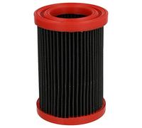 vhbw filtre plissé compatible avec LG VCA-261HE, VCA-261HT, VCA-251NTB, VCA-261, VCA-251NT, VCA-251HT, VCA-251NE aspirateur - noir