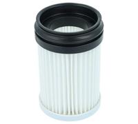 vhbw Filtre plissé compatible avec Makita DCL280F, DCL281F, DCL180F | pour DCL280FZ, DCL181F, DCL281FRF, DCL180 aspirateur - noir / blanc