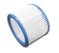 vhbw Filtre plissé compatible avec Nilfisk Attix 30, 40, 40-0M PC TYPE22 / 791-2M/B1, 50, 7 aspirateur à sec ou humide - Filtre à cartouche