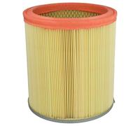 vhbw filtre plissé compatible avec Rowenta Bully Laveur | Collecto, 7P0041947 P DE, Collecto Bully aspirateur - orange / jaune, nettoyable
