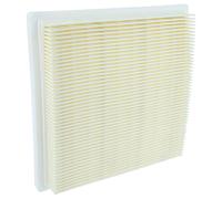 vhbw filtre plissé plat compatible avec Bosch AdvancedVac 18V-8 aspirateur - Élément filtrant