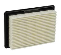 vhbw filtre plissé plat compatible avec Bosch EasyVac 12 3 603 CD0 000, 8 V LI 3 601 JE3 000, GAS 10, 12 aspirateur - Élément filtrant