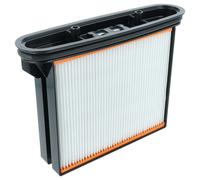 vhbw filtre plissé plat F8 compatible avec Bosch GAS 25 L SFC, 50, 25, 50 M aspirateur sec/humide, aspirateur industriel - Élément filtrant