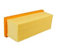 vhbw filtre plissé plat compatible avec Kärcher 3001, 3001 hot, A 2701, A 2731 pt, A 2801, NT 181 Profi aspirateur