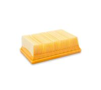 vhbw Filtre plissé plat compatible avec Kärcher MV5 Premium, MV5 Premium Renovation Kit, MV6 P Premium aspirateur - Élément filtrant