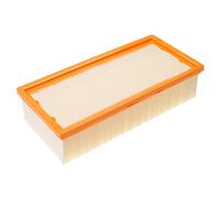 vhbw Filtre plissé plat compatible avec Kärcher NT 65/2 Ap Me aspirateur sec/humide, aspirateur industriel - Élément filtrant