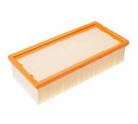 vhbw Filtre plissé plat compatible avec Kärcher NT 65/2 Eco Me aspirateur sec/humide, aspirateur industriel - Élément filtrant