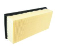 vhbw Filtre plissé plat compatible avec Kärcher NT 65/2 Tact² Tc aspirateur industriel - Élément filtrant
