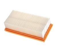 vhbw Filtre plissé plat compatible avec Mirka 1230 M AFC, 1242 M AFC aspirateur - Filtre de refroidissement du moteur