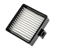 vhbw Filtre plissé plat compatible avec Ryobi R18HV-0, R18HVF-0, RHVF aspirateur sans fil à batterie - Élément filtrant