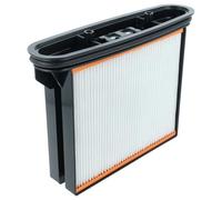 vhbw filtre plissé plat H11 compatible avec Starmix iPulse H-1235 Asbest Safe Plus aspirateur sec/humide, aspirateur industriel
