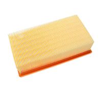 vhbw Filtre plissé plat remplacement pour Kärcher 6.904-068.0, 6.904-156.0 pour aspirateur sec/humide, aspirateur - Élément filtrant